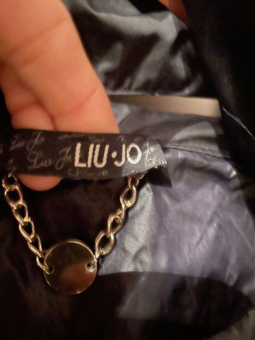 Piekna dluga pikowana kurtka LIU JO