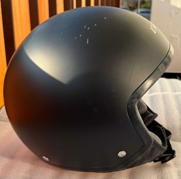 Kask motocyklowy otwarty LS2 OF561 WAVE rozmiar L na skuter chopper classic