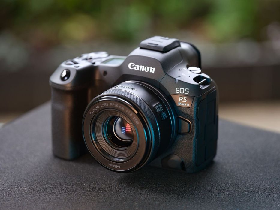 Canon r5 mark ii