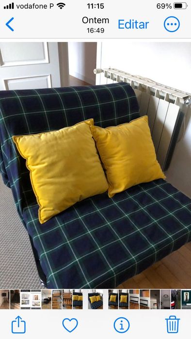 Cambalhota com estrado de ripas