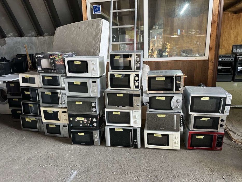 Мікрохвильові печі з Європи