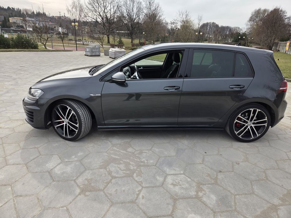VW Golf 7 GTD 2.0Tdi DSG