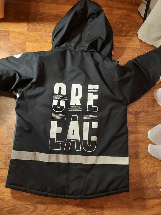 демисезонная куртка