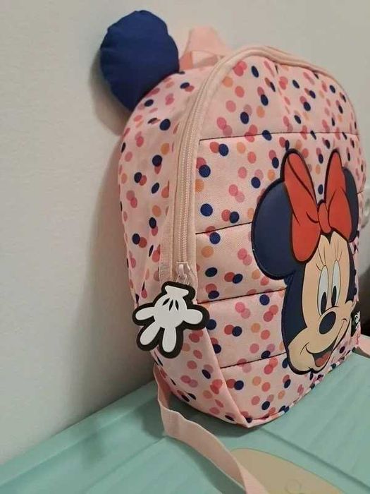 Mochila com Orelhinhas Minnie | Disney - NOVA