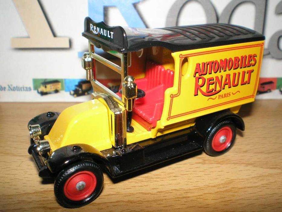 Miniaturas de Carrinhas (Vans) antigas - "Days Gone Collection"