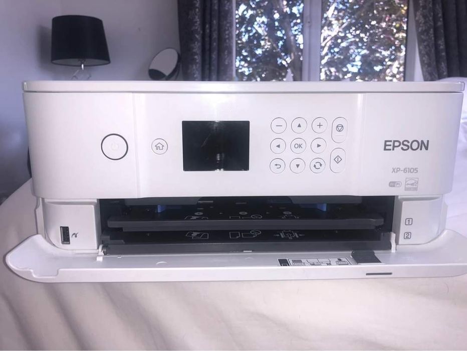Impressora epson xp-6105