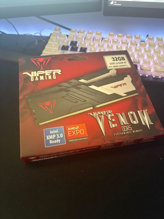 32gb RAMu patriot VIPER GAMING