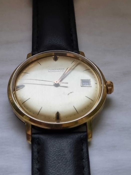 Zegarek męski Junghans w automacie