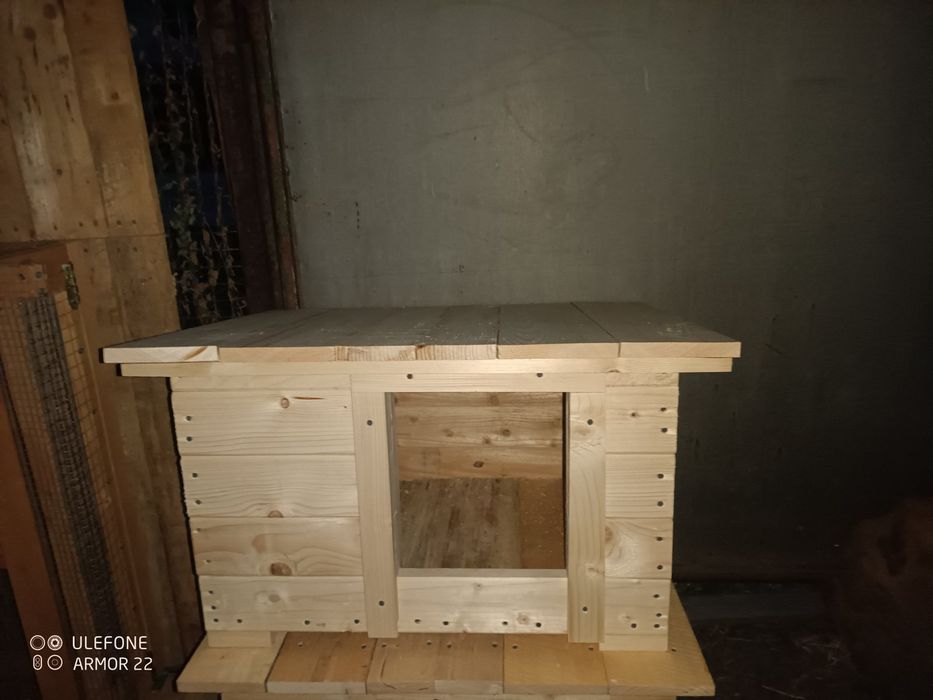 Будки для собак/ ціни в описі/ різні розміри/доставка по всій Україні