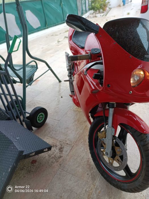 Cagiva prima R 50