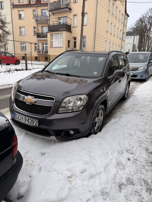 Chevrolet Orlando