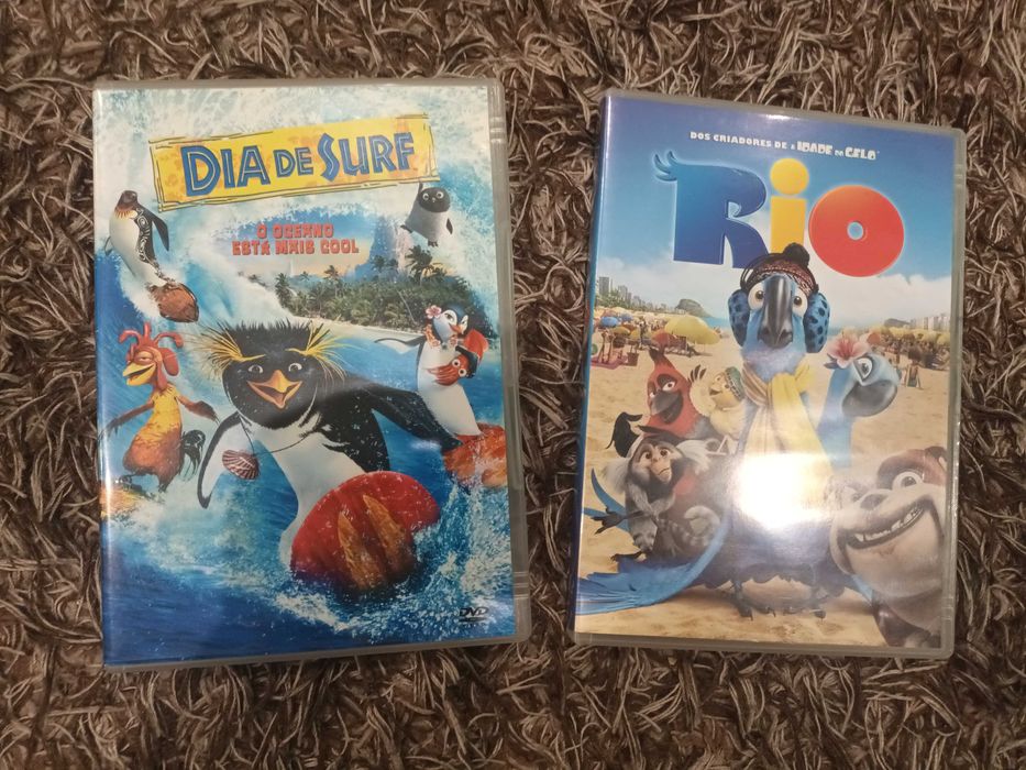 Vendo dvd para várias idades