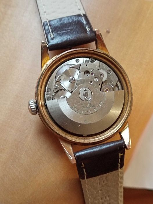 MuDu Swiss vintage, automatyczny już