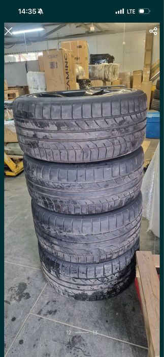 Р20 214 стиль різноширокі на BMW X5 X6 E53 E70 E71 F15 F16
