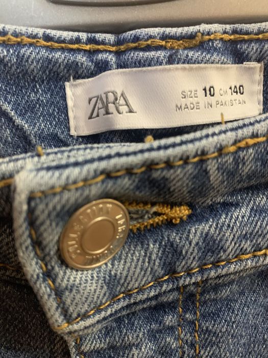 Джинсы на девочку. ZARA