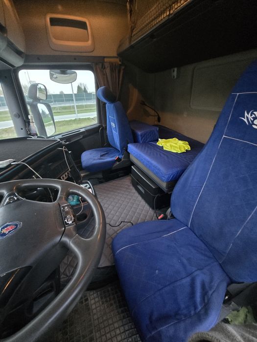 SCANIA R420/cała na poduszkach/ HYDRAULIKA / 2011r.