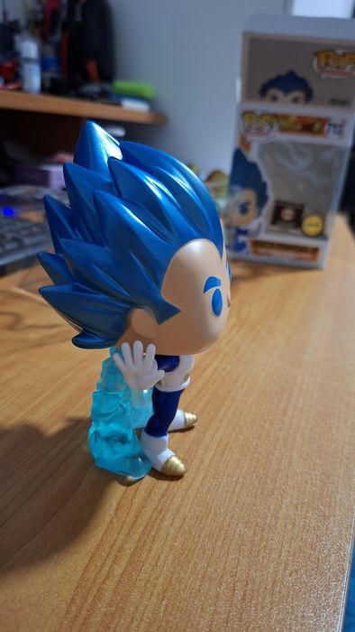 Funko Pop Animation Dragon Ball Vegeta Powering Up Edição Limitada Chase
Produto Oficial Licenciado.