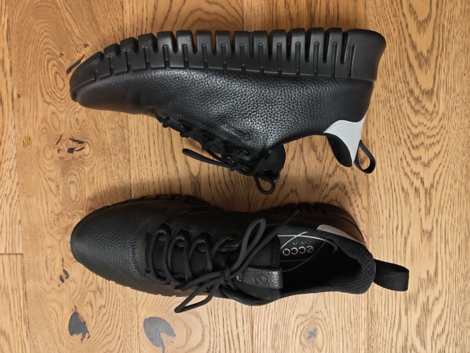 ECCO Gruuv Sneakersy Trampki Półbuty 42 wkł. 27,9 cm Gore-Tex Skóra naturalna