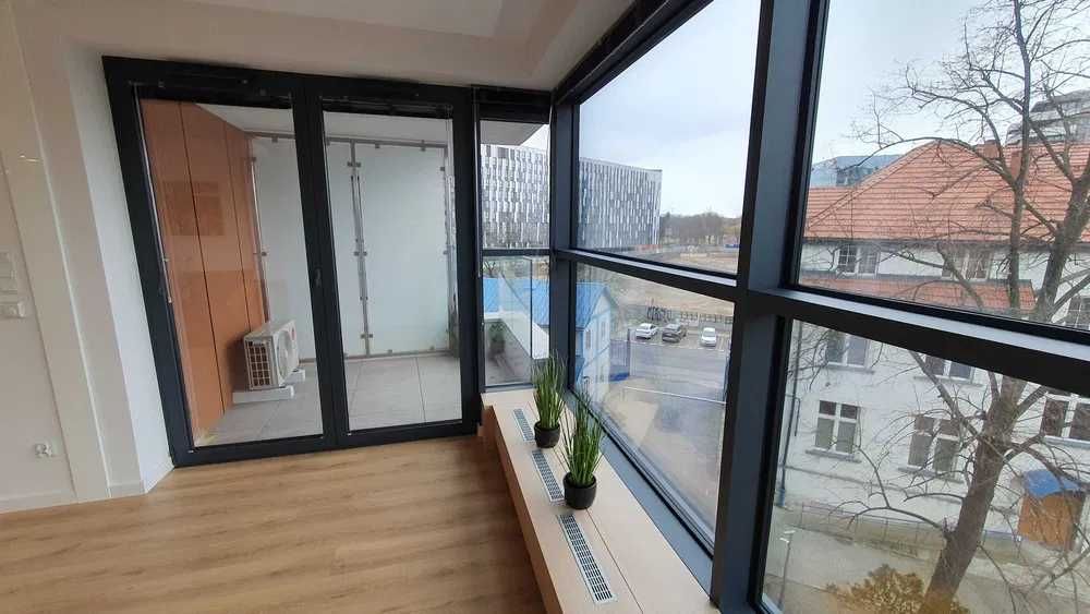 Do wynajęcia apartament 40 m² – Wiślane Tarasy, ul. Grzegórzecka 69b