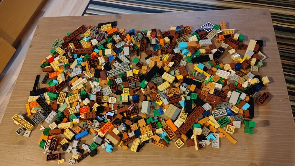 LEGO  Minecraft.