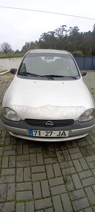 Vendo Opel Corsa B 1.5 TD motor izuso