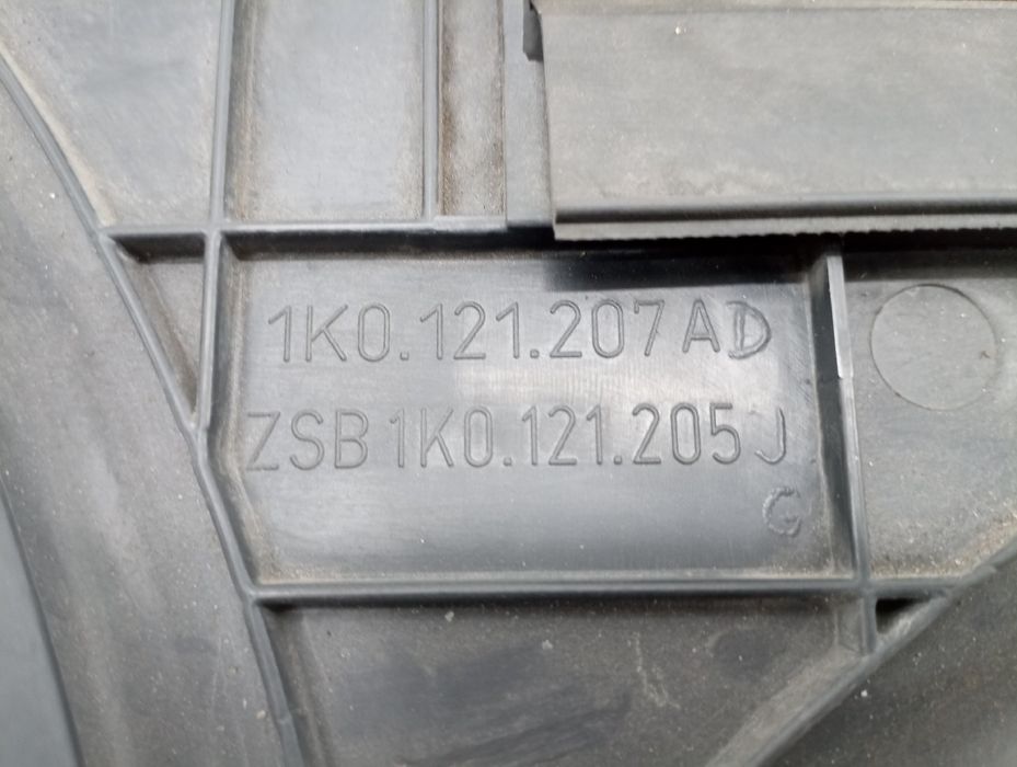Termo ventilador - VOLKSWAGEN Passat (3C2) | 05 - 10