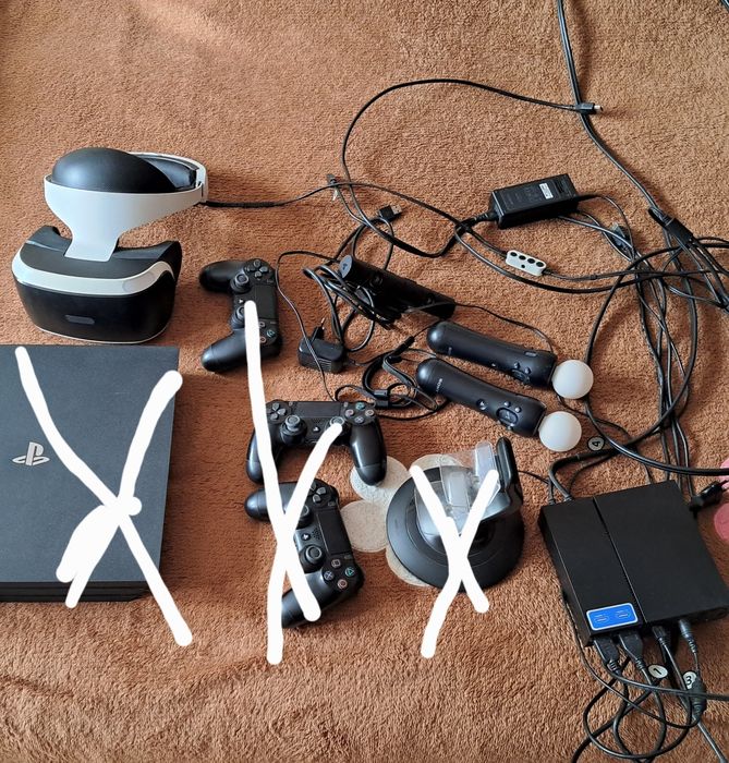 комплект VR + ігри 12шт.