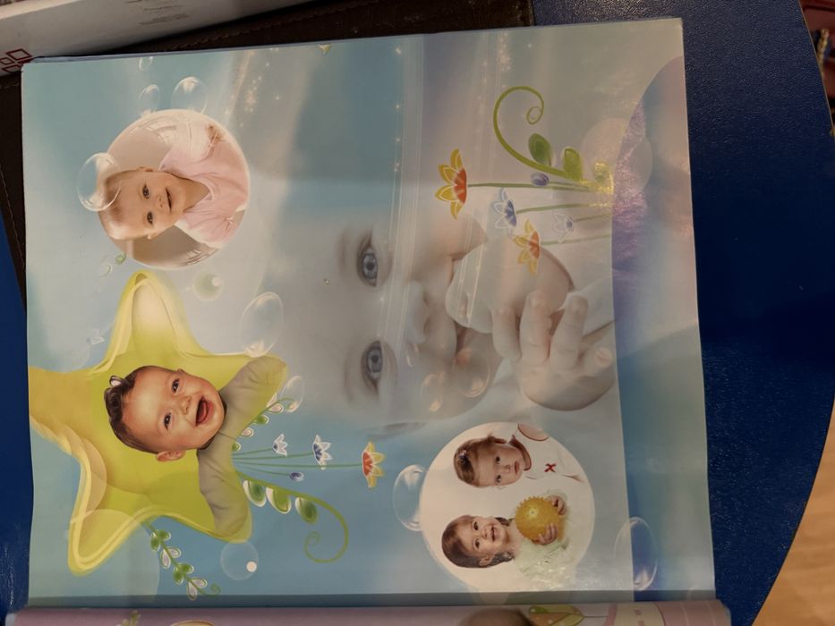 Фотоальбоми для малюка різні