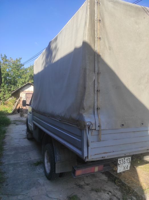 Прода газель на полном ходу