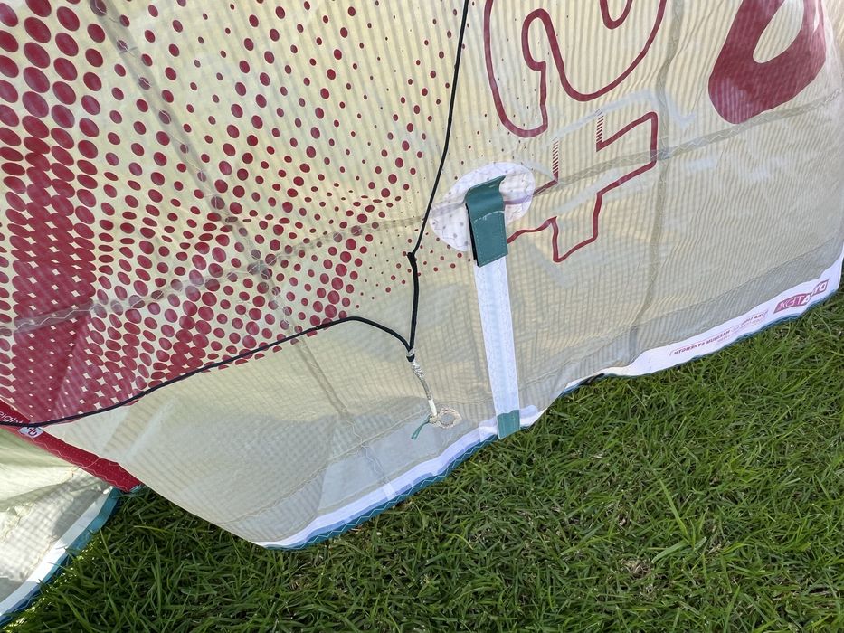 Kite Eleveight RS + 9M 2023 completo com barra