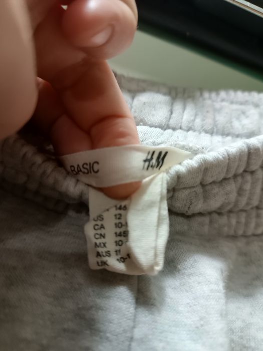 Спортивні штани H&M на дівчинку