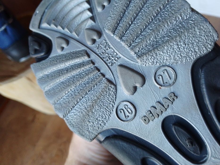 Зимові чоботи DEMAR. 26-27р