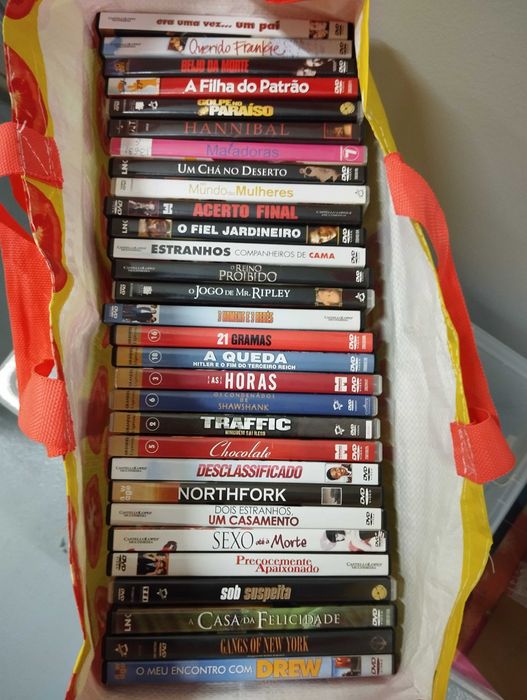 DVDS DE FILMES  todos originais  e  alguns ainda embalados