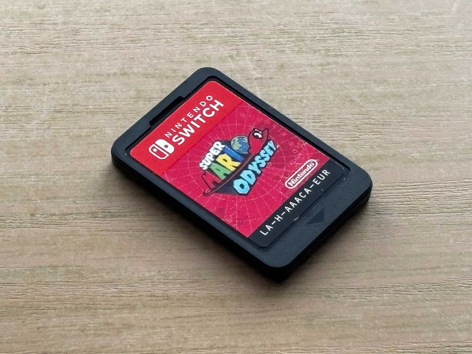 Gra Nintendo Switch Super Mario Odyssey PEGI 3+