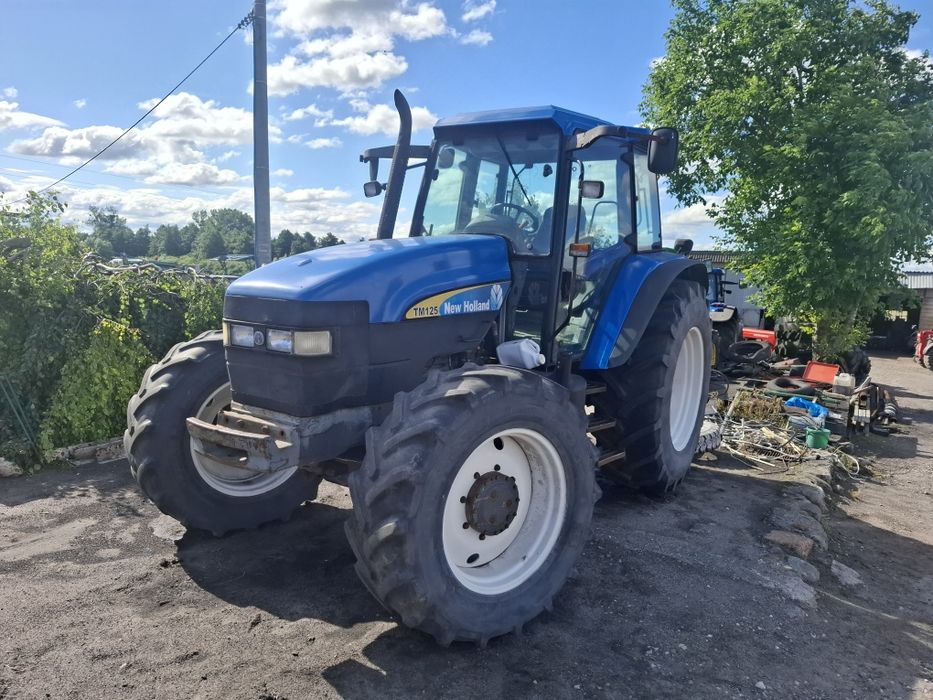 New holland tm 125, 120, 140, 150, 190, 115