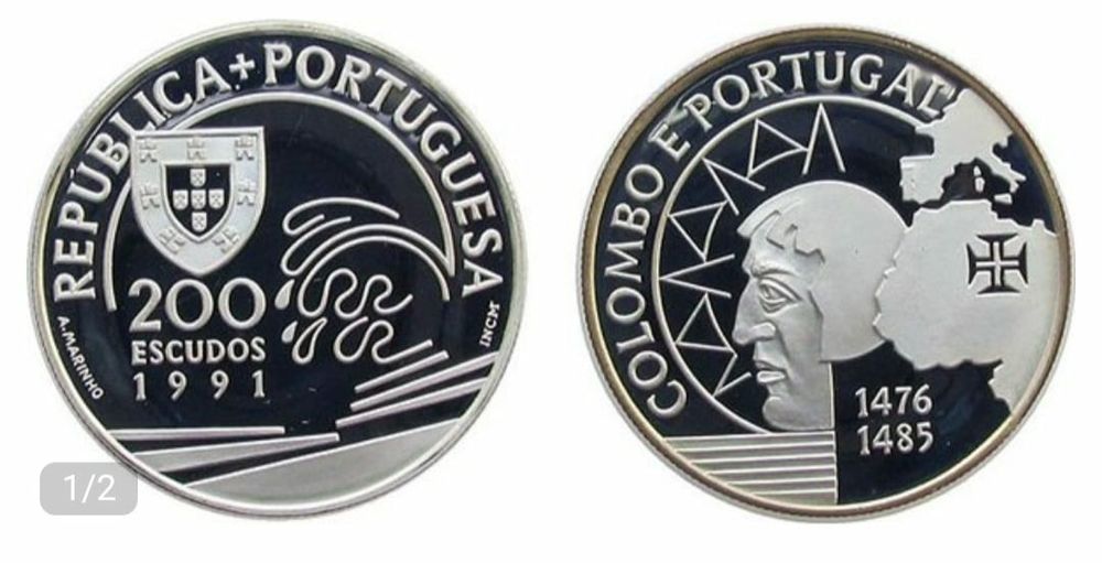Moedas Portuguesas Antigas ver fotos valor cada