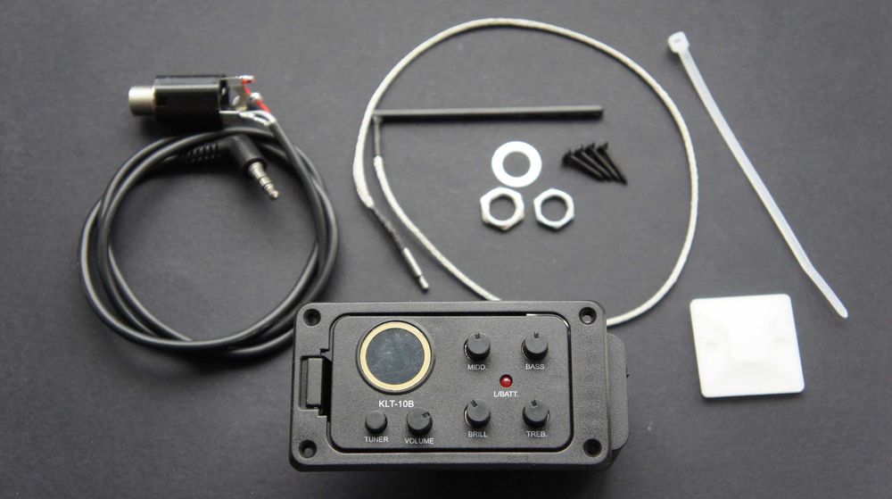 Компактний звукознімач для акустичної гітари чи укулеле, Fishman