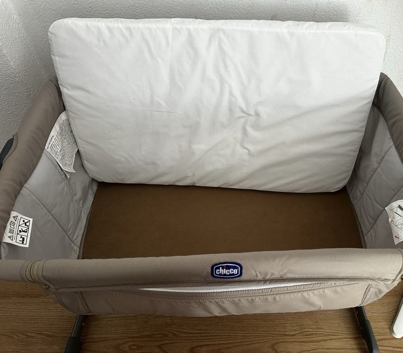 Berço Chicco Next2Me