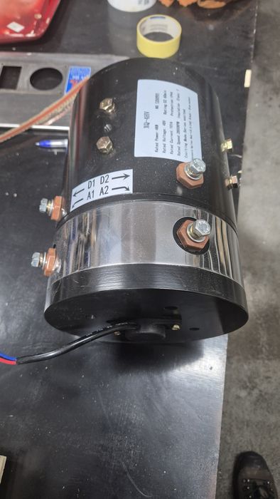 Silnik elektryczny 48v Melex XQ-4HV