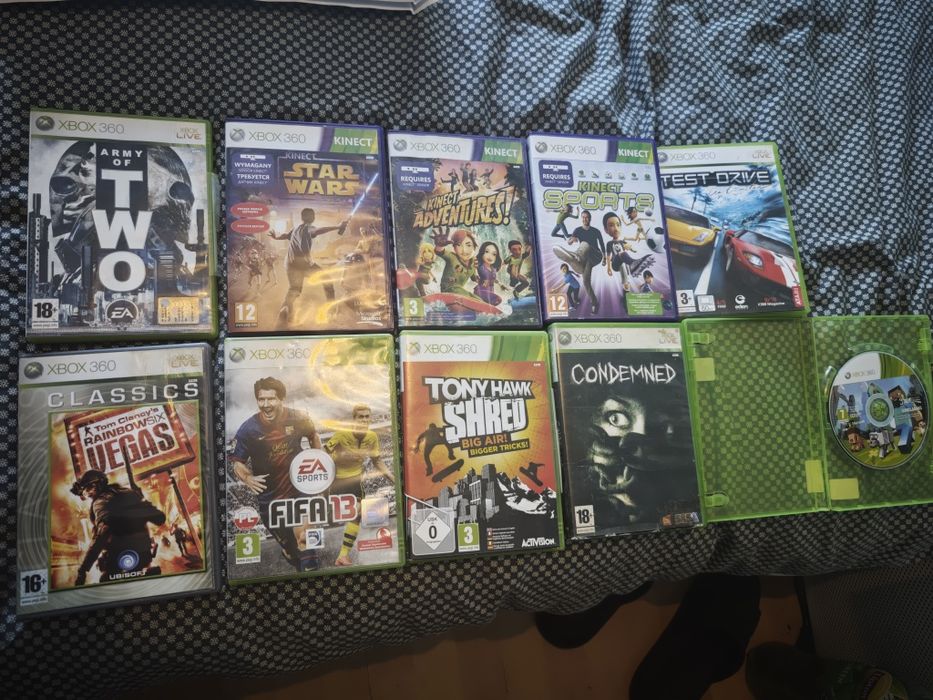 Gry Xbox 360 10 sztuk Minecraft