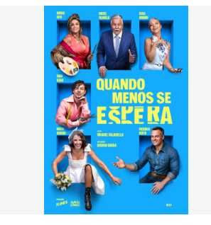 Bilhetes Teatro "Quando menos se espera"