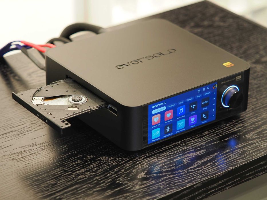 EverSolo Play CD Edition all-in-one wzmacniacz steamer CD  NOWY