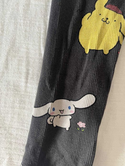 Leggings Hello Kitty and Friends cinzento-escuro, Zara, 4 anos