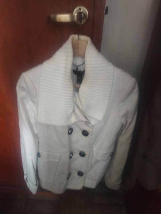 Casaco Branco da Mango