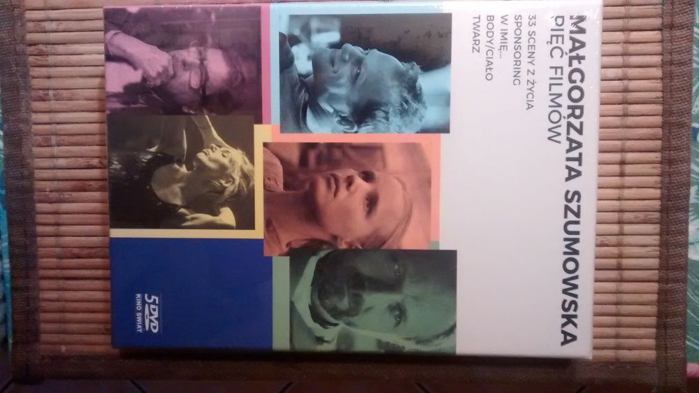 Małgorzata Szumowska PIĘĆ FILMÓW - Nowe !