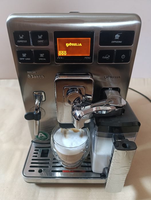 Кавомашина Saeco Exprelia