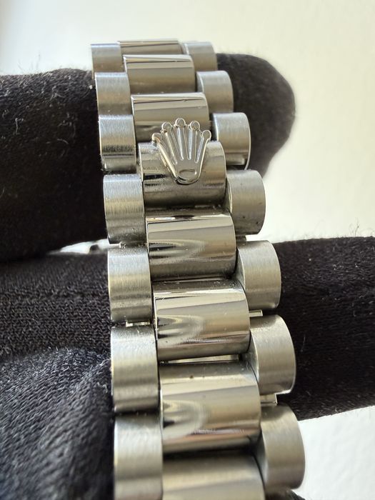 Годинник Rolex Datejust 22 cірий Jubilee Ролекс
