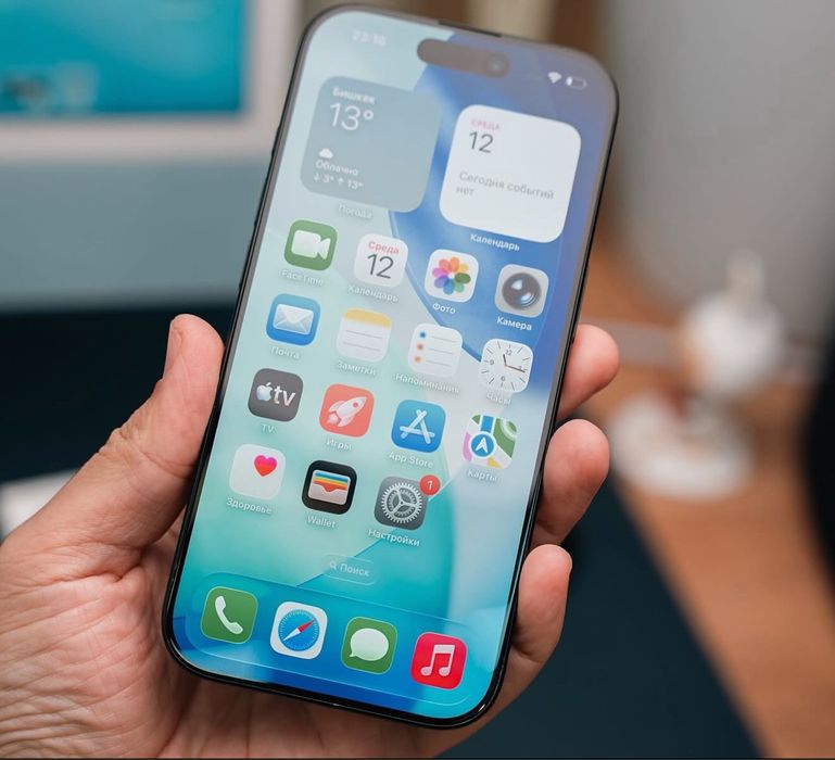 як НОВИЙ  iphone 16 pro max 256gb Titanium Black айфон 99% акб