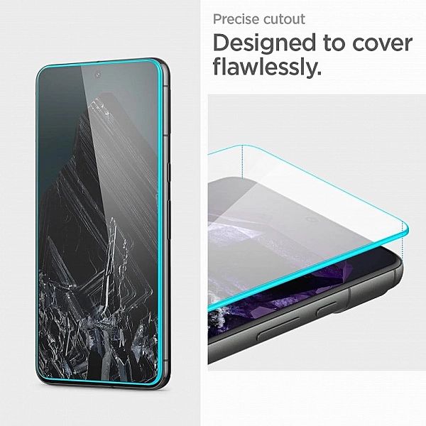 Szkło Hartowane Spigen Alm Glas.tr 2-Pack Google Pixel 8 Pro Clear