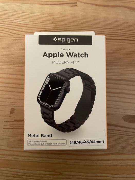 Apple Watch 10 GPS + Cellular 42mm koperta z tytanu (łupek)